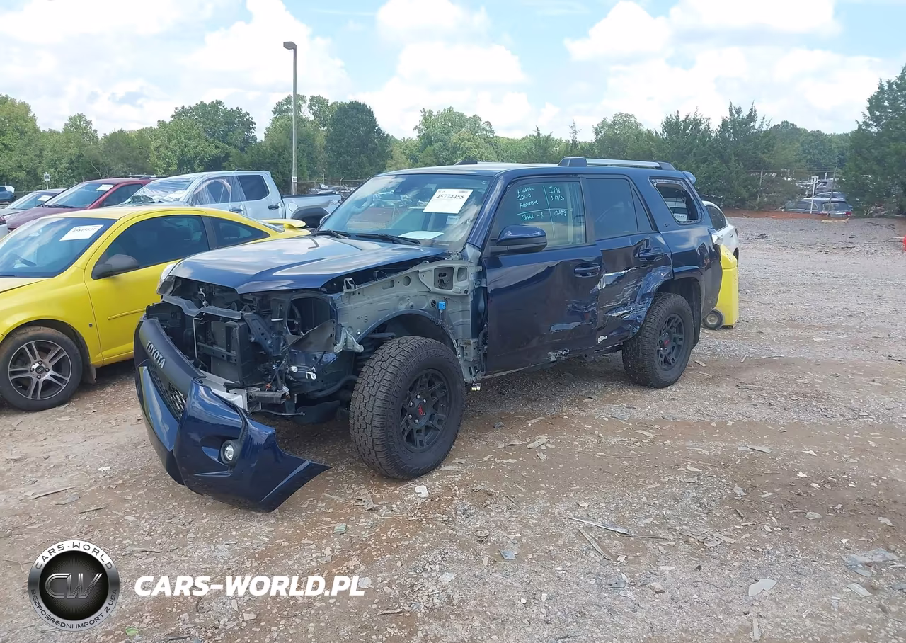 2021 Toyota 4Runner Sr5 VIN:JTEEU5JR2M5246783 - 2