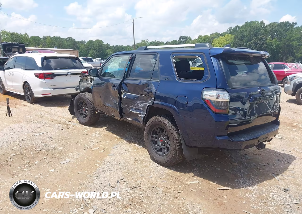 2021 Toyota 4Runner Sr5 VIN:JTEEU5JR2M5246783 - 3