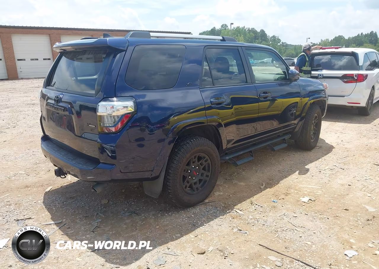 2021 Toyota 4Runner Sr5 VIN:JTEEU5JR2M5246783 - 4