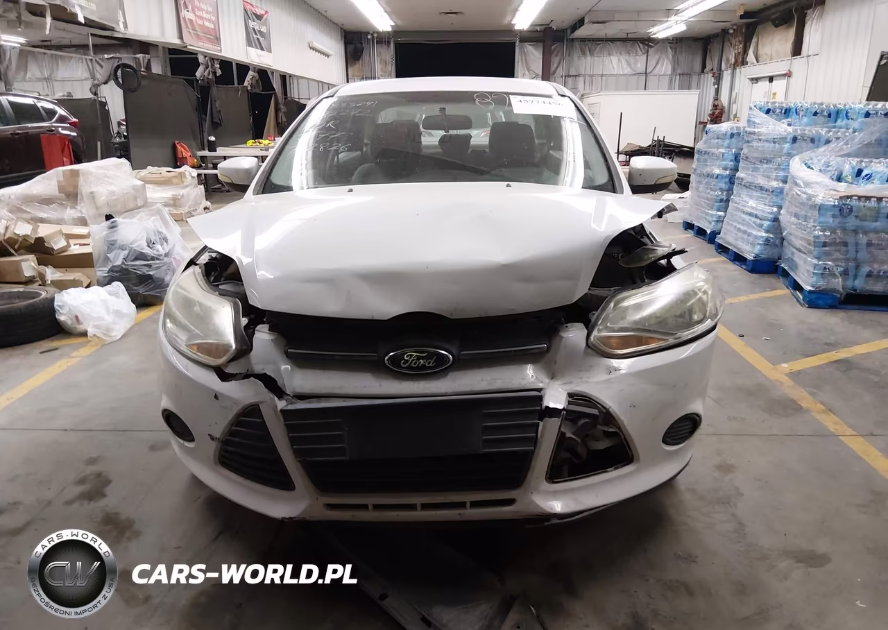 2014 Ford Focus Se VIN:1FADP3F26EL333791 - 12