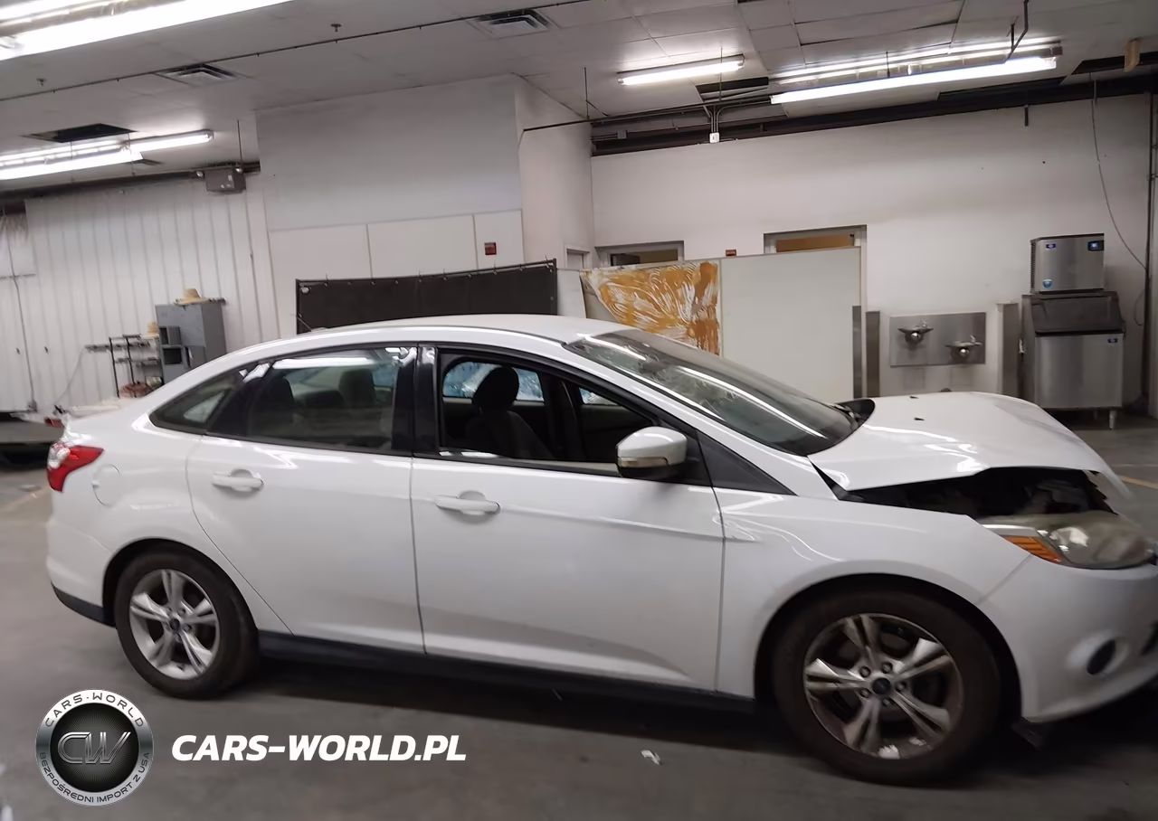 2014 Ford Focus Se VIN:1FADP3F26EL333791 - 13