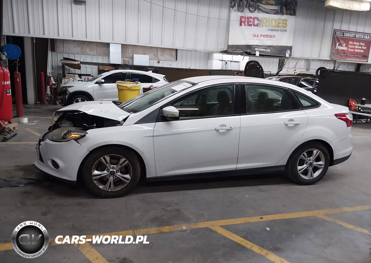 2014 Ford Focus Se VIN:1FADP3F26EL333791 - 14