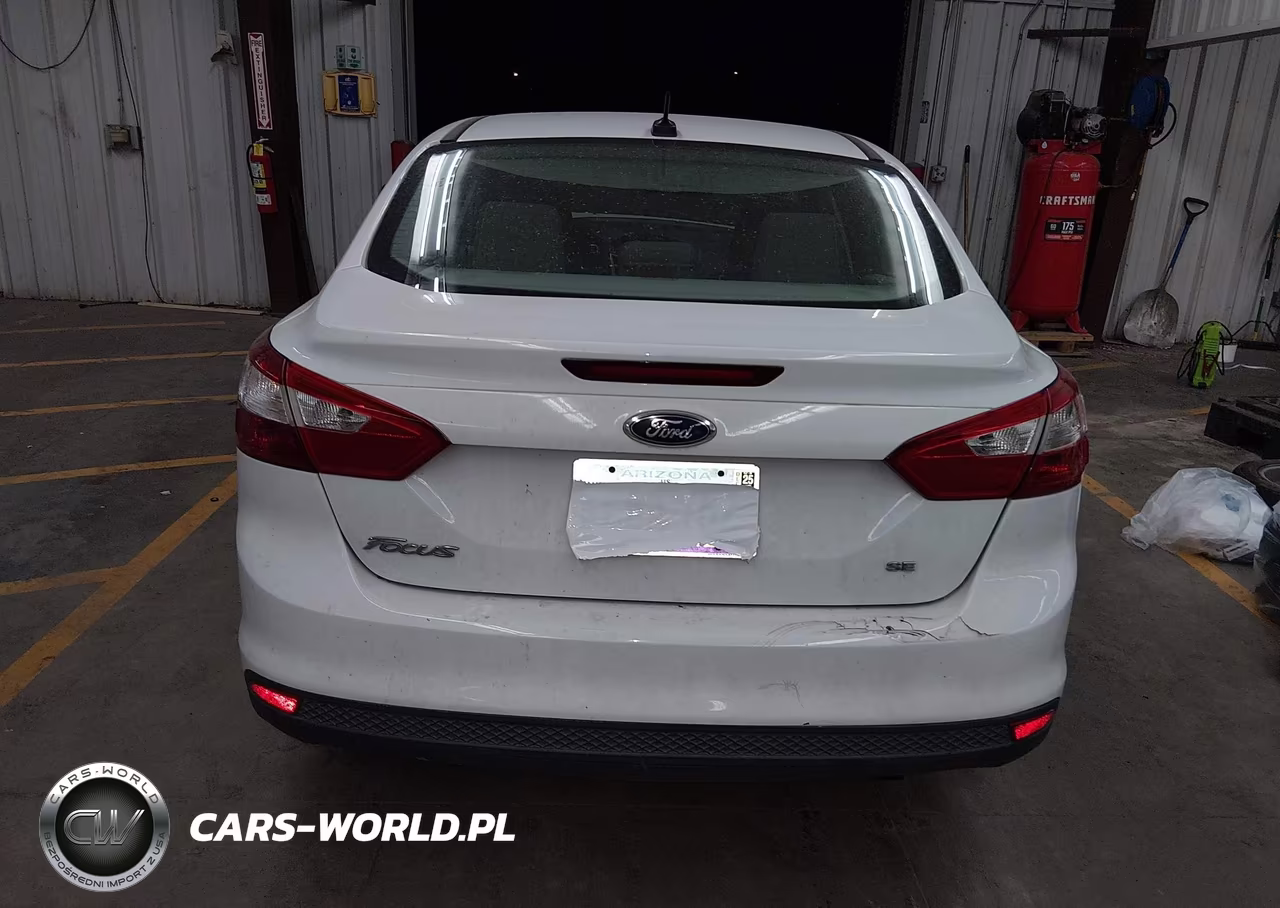 2014 Ford Focus Se VIN:1FADP3F26EL333791 - 16