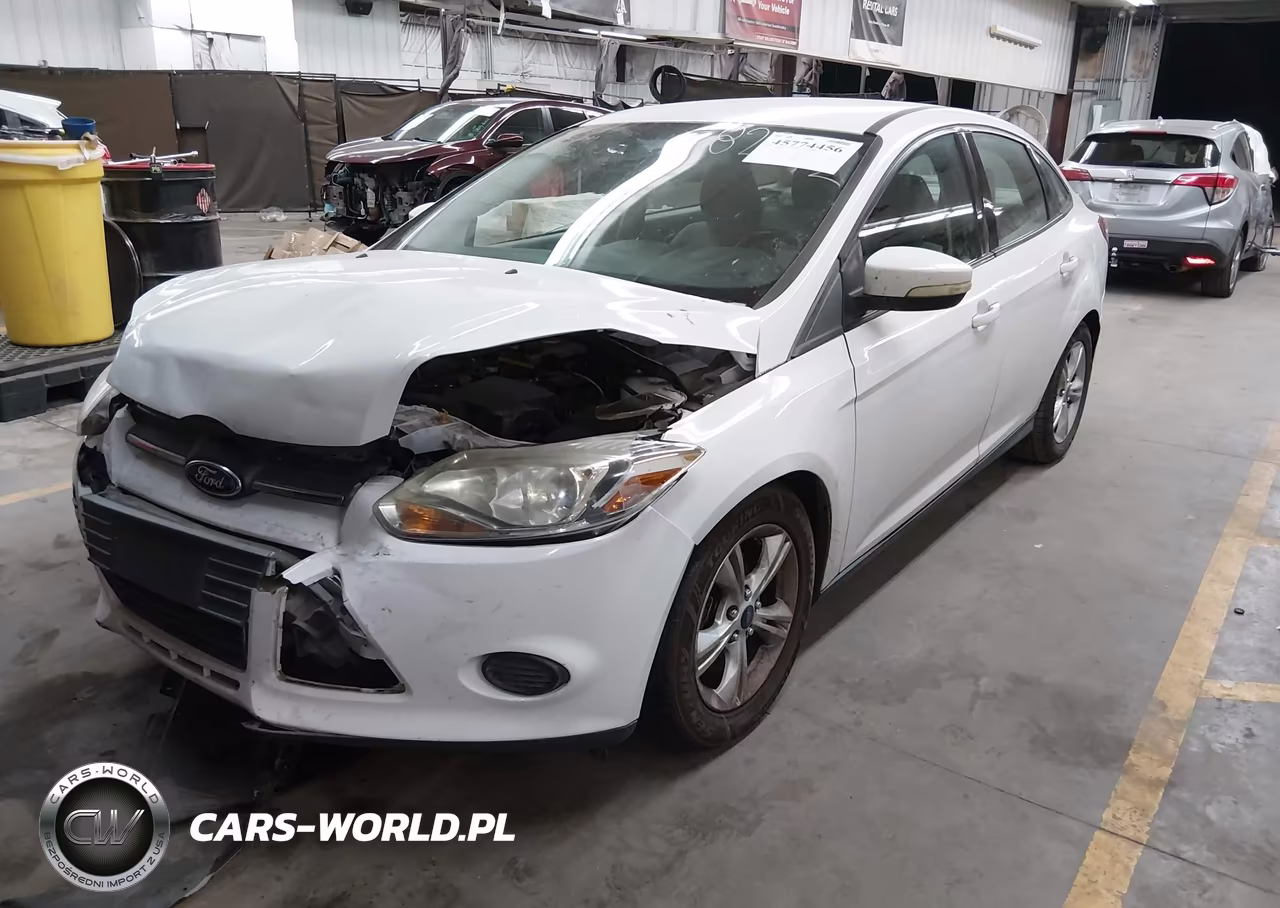 2014 Ford Focus Se VIN:1FADP3F26EL333791 - 2