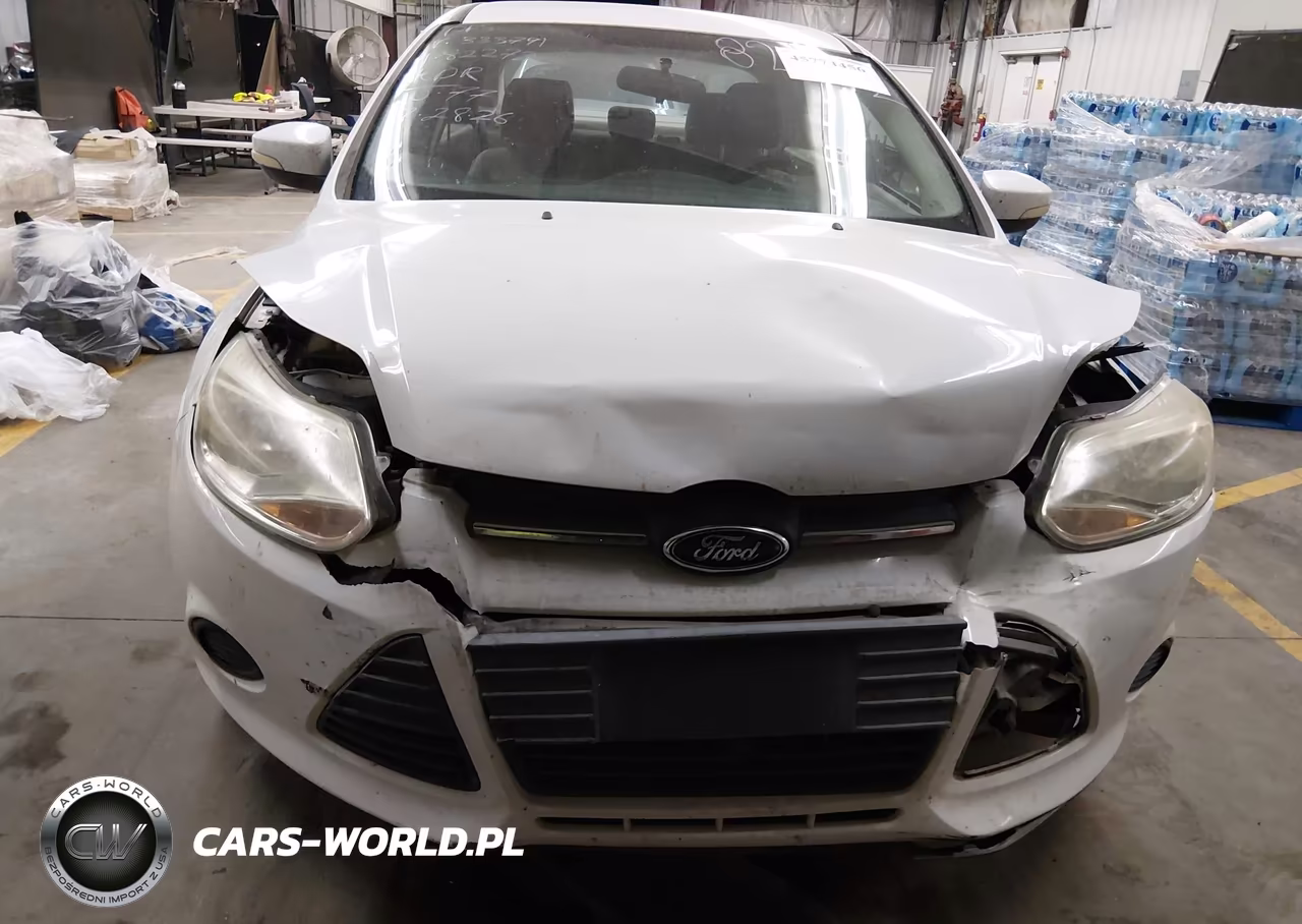 2014 Ford Focus Se VIN:1FADP3F26EL333791 - 6