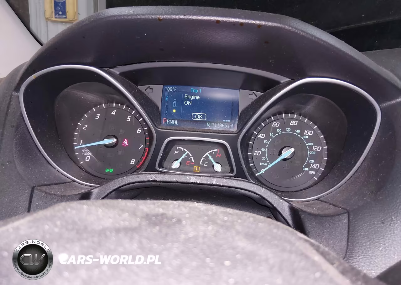 2014 Ford Focus Se VIN:1FADP3F26EL333791 - 7