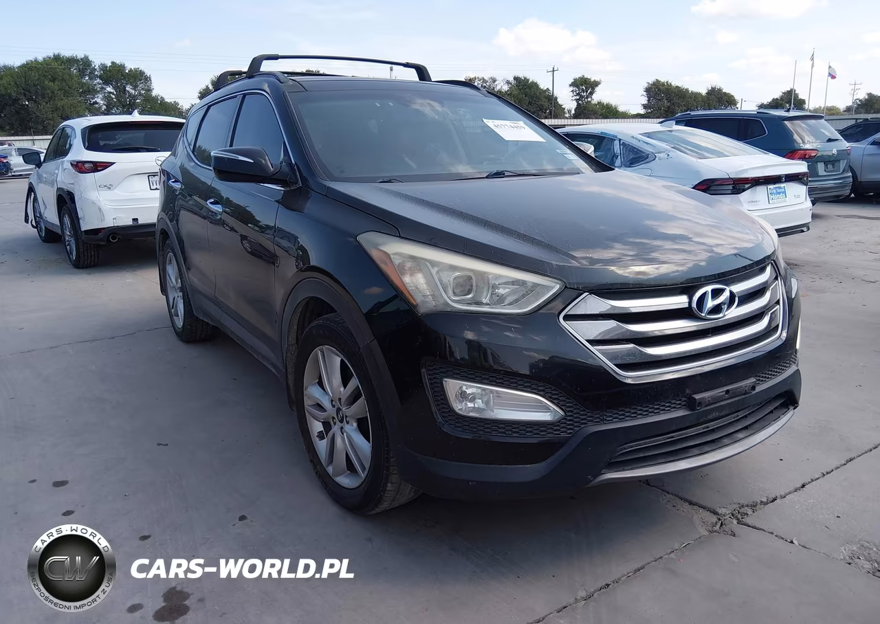 2015 Hyundai Santa Fe Sport 2.0L Turbo
