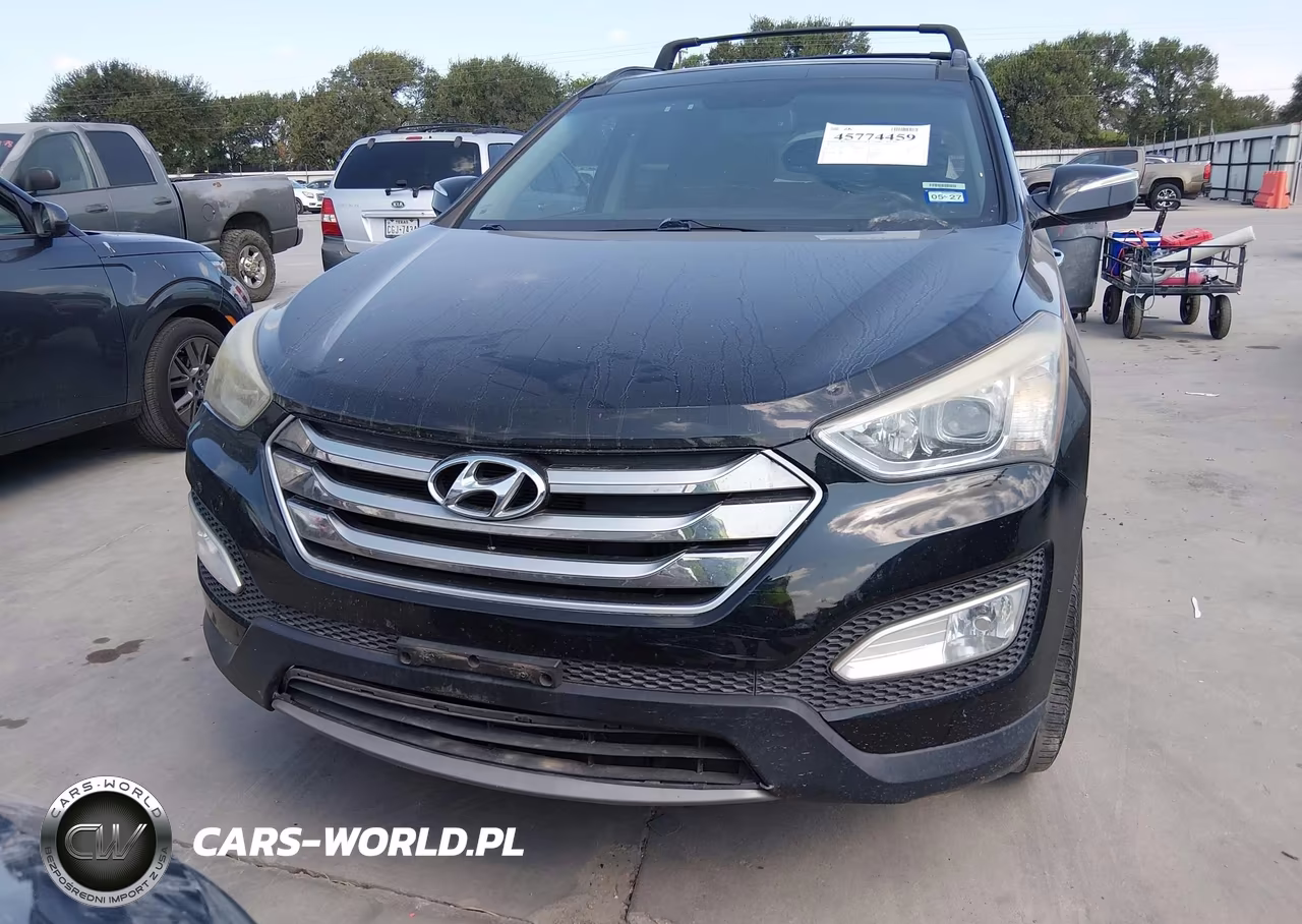 2015 Hyundai Santa Fe Sport 2.0L Turbo VIN:5XYZW4LAXFG295841 - 12