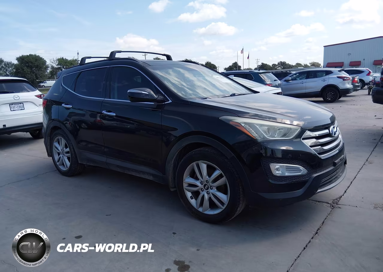 2015 Hyundai Santa Fe Sport 2.0L Turbo VIN:5XYZW4LAXFG295841 - 13