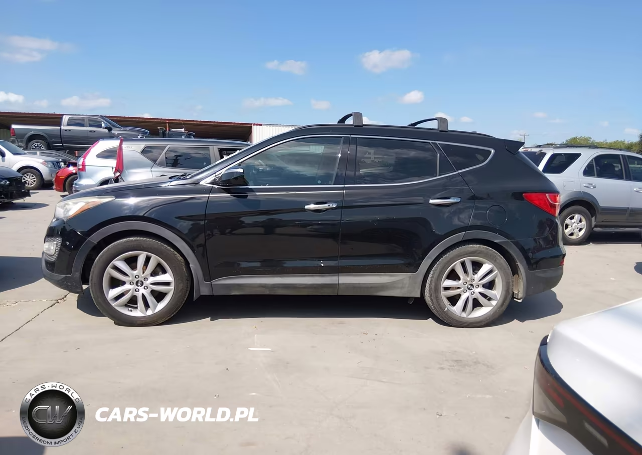 2015 Hyundai Santa Fe Sport 2.0L Turbo VIN:5XYZW4LAXFG295841 - 14