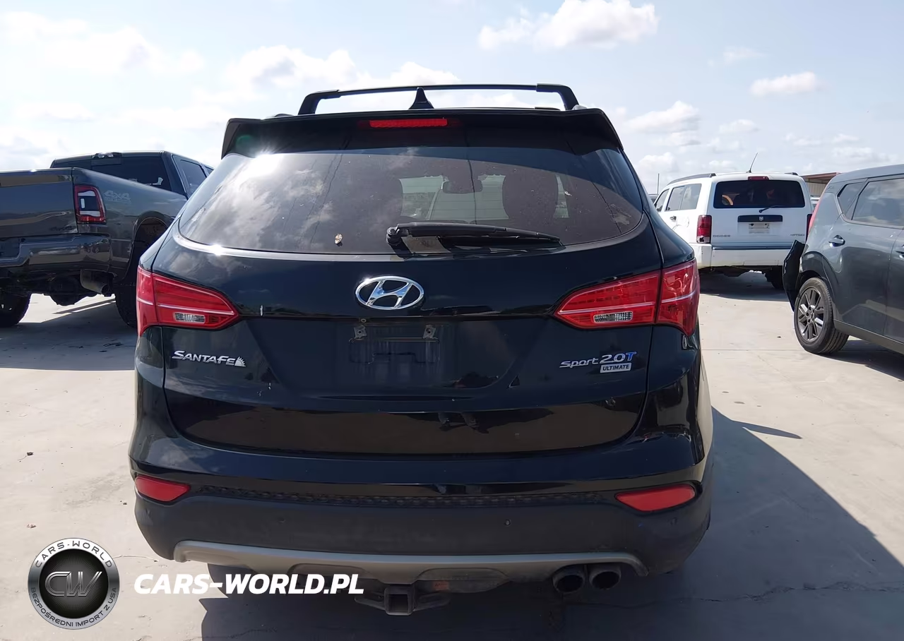 2015 Hyundai Santa Fe Sport 2.0L Turbo VIN:5XYZW4LAXFG295841 - 16