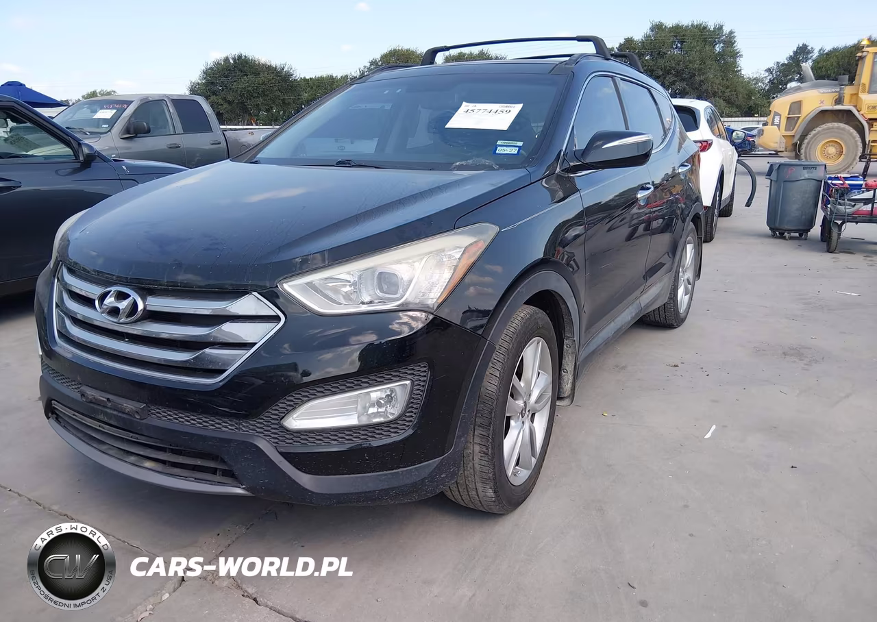2015 Hyundai Santa Fe Sport 2.0L Turbo VIN:5XYZW4LAXFG295841 - 2