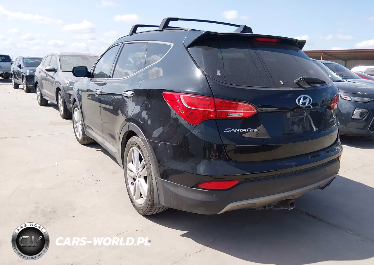 2015 Hyundai Santa Fe Sport 2.0L Turbo VIN:5XYZW4LAXFG295841 - 3