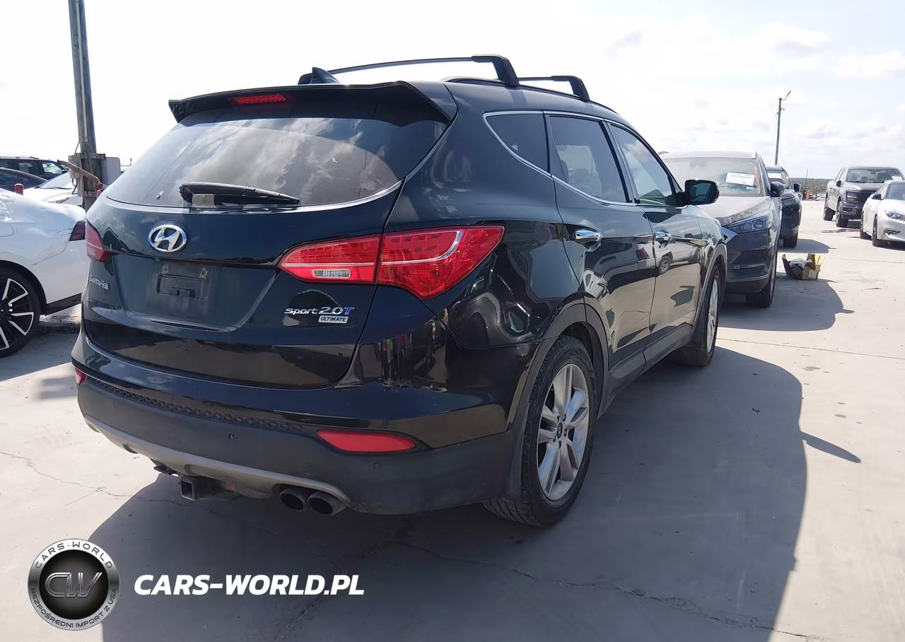 2015 Hyundai Santa Fe Sport 2.0L Turbo VIN:5XYZW4LAXFG295841 - 4