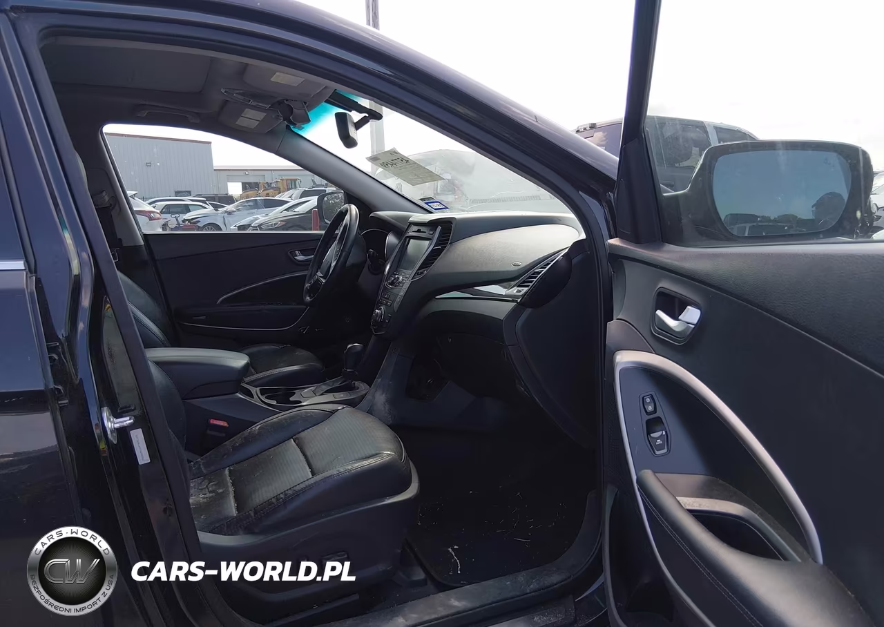 2015 Hyundai Santa Fe Sport 2.0L Turbo VIN:5XYZW4LAXFG295841 - 5