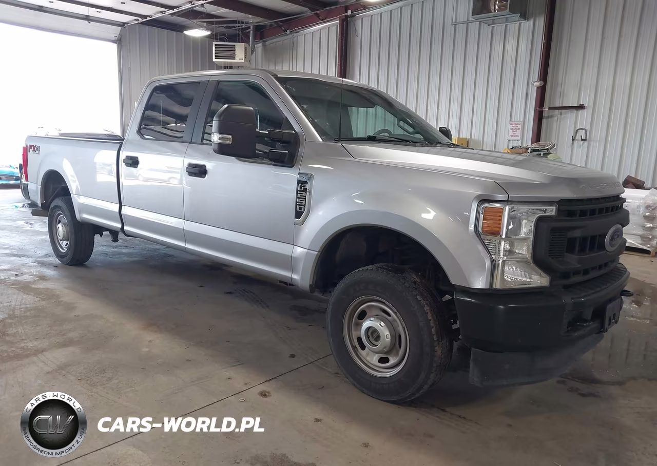 2022 Ford F-250 Xl VIN:1FT7W2B65NEE59562 - 1