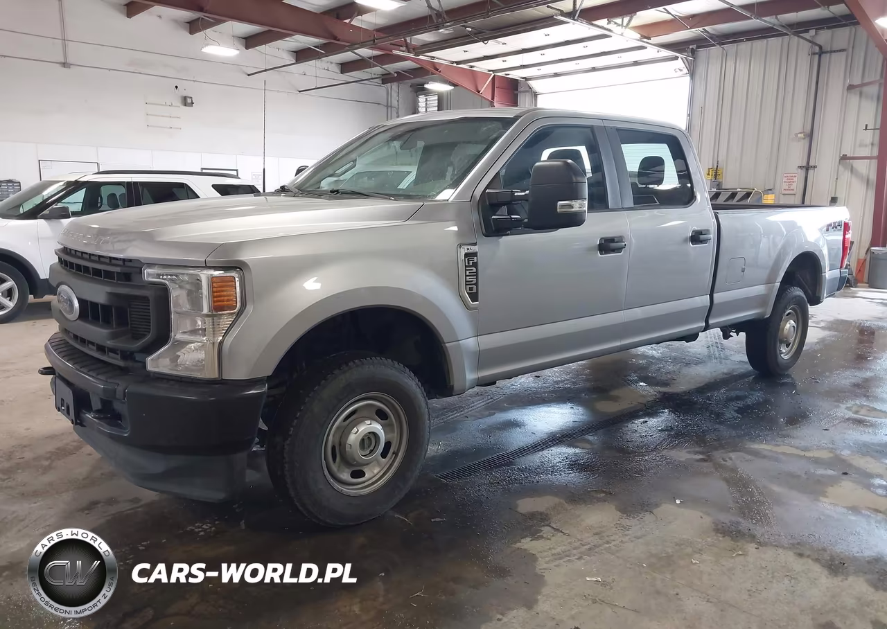2022 Ford F-250 Xl VIN:1FT7W2B65NEE59562 - 2