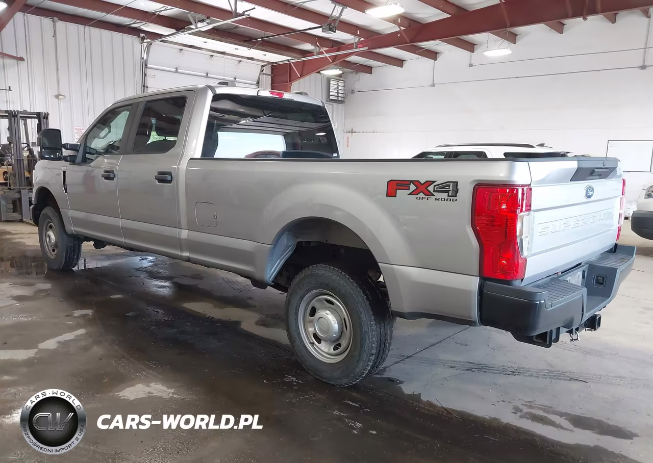 2022 Ford F-250 Xl VIN:1FT7W2B65NEE59562 - 3