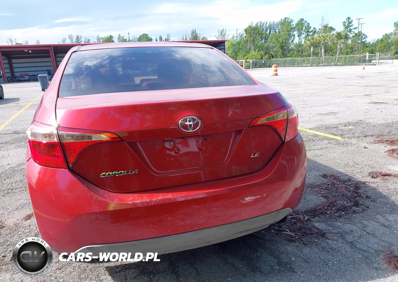 2017 Toyota Corolla Le VIN:2T1BURHE3HC789957 - 16