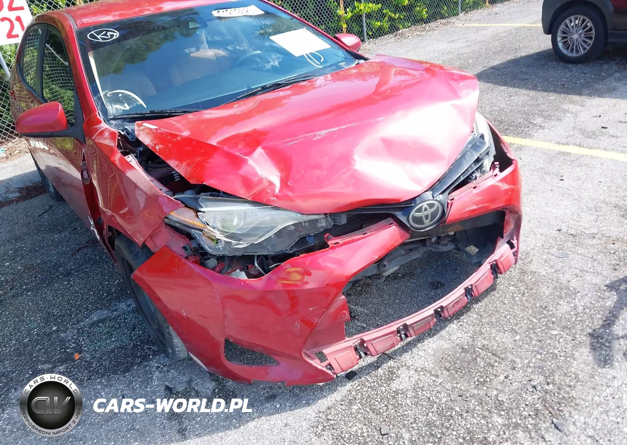 2017 Toyota Corolla Le VIN:2T1BURHE3HC789957 - 6