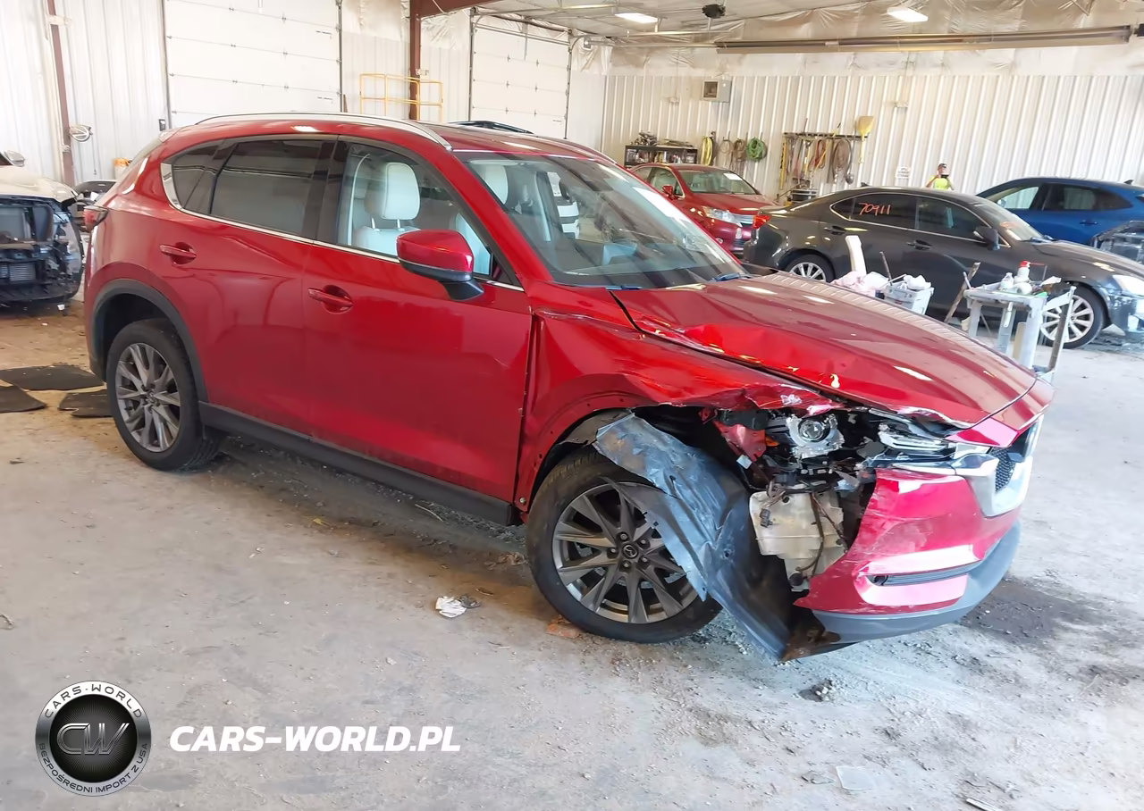 2021 Mazda Cx-5 Grand Touring VIN:JM3KFBDM8M0300186 - 1