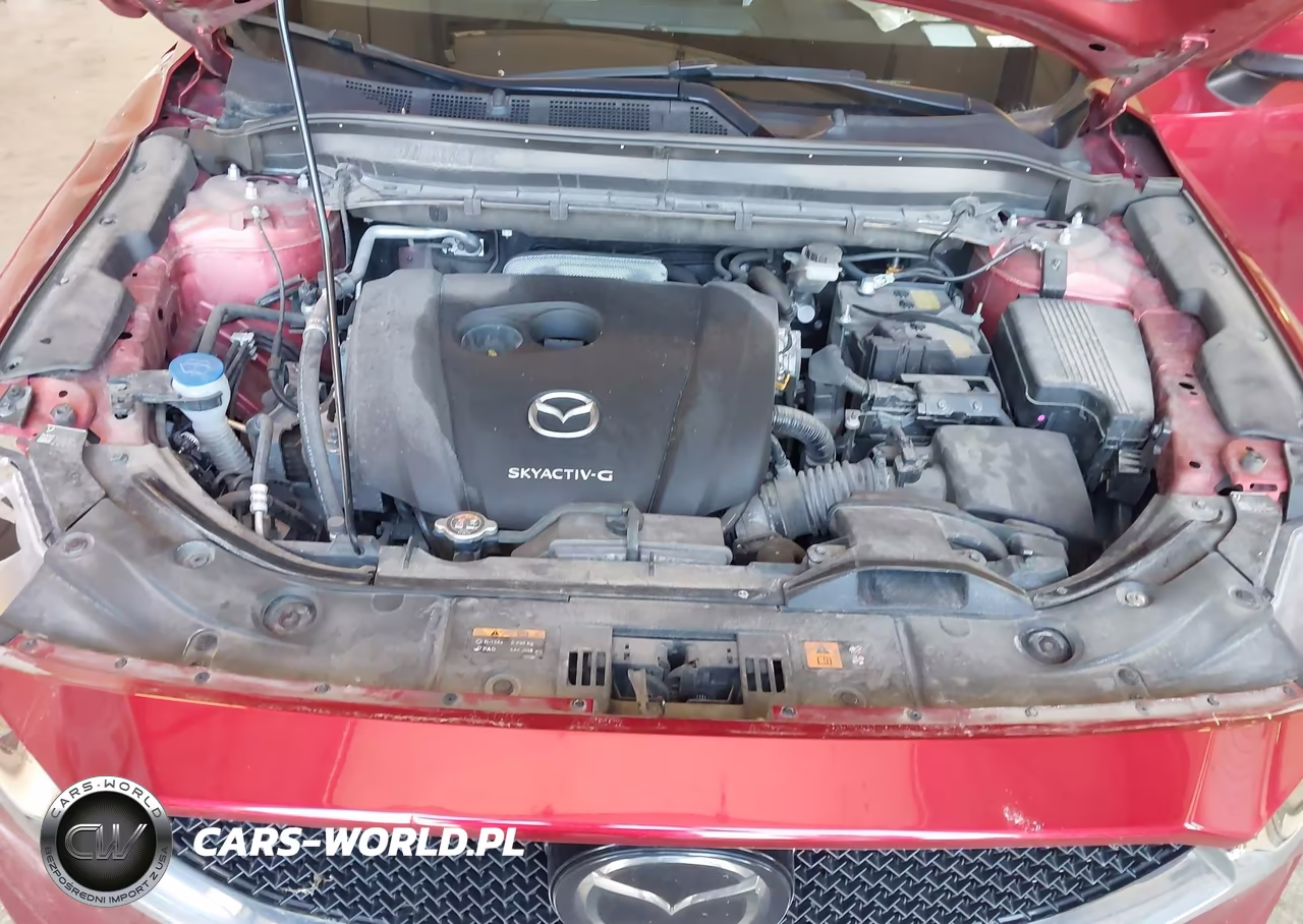 2021 Mazda Cx-5 Grand Touring VIN:JM3KFBDM8M0300186 - 10