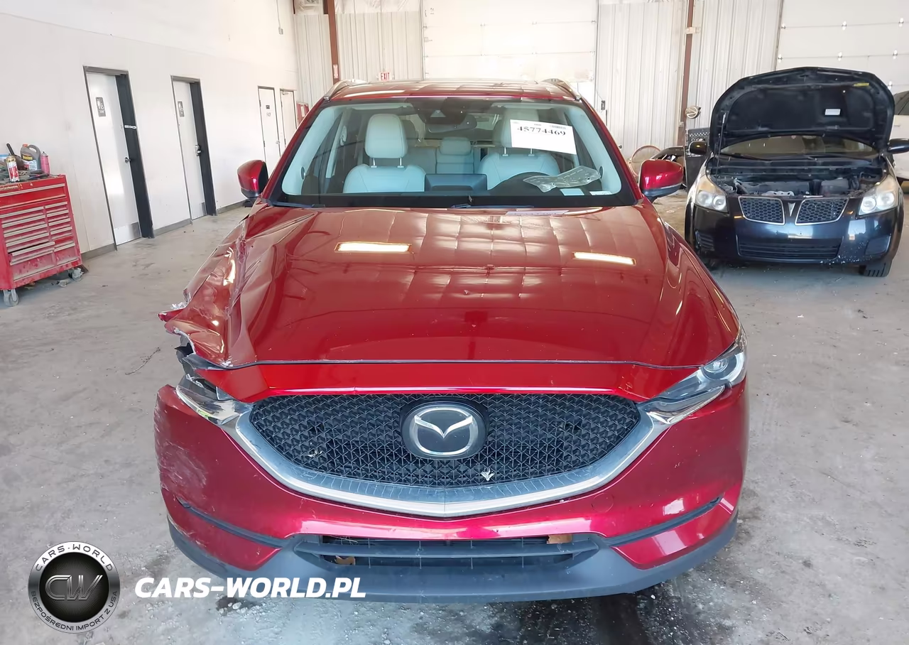 2021 Mazda Cx-5 Grand Touring VIN:JM3KFBDM8M0300186 - 11