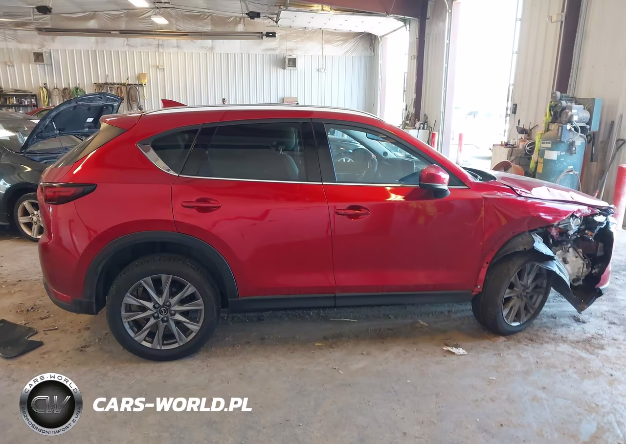 2021 Mazda Cx-5 Grand Touring VIN:JM3KFBDM8M0300186 - 12
