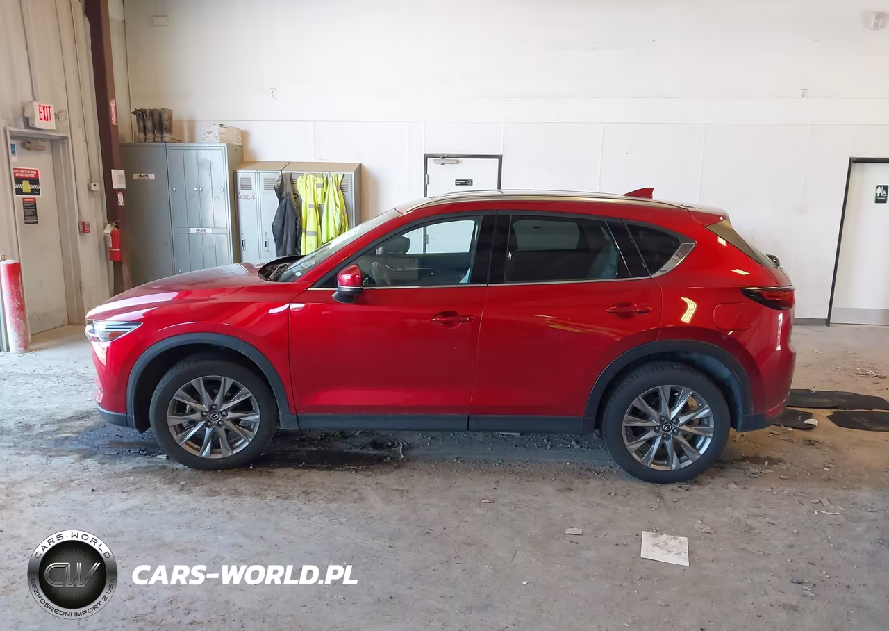 2021 Mazda Cx-5 Grand Touring VIN:JM3KFBDM8M0300186 - 13