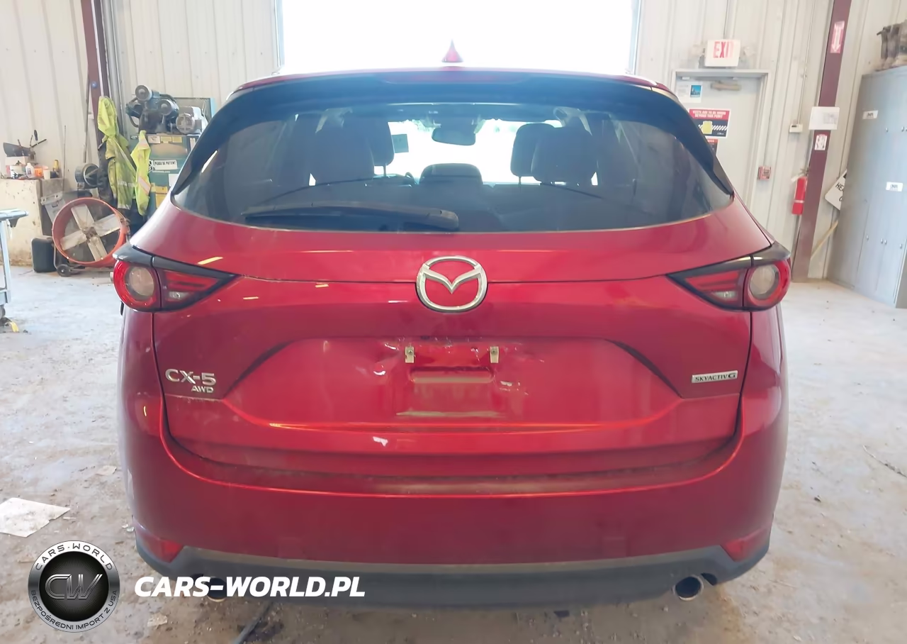 2021 Mazda Cx-5 Grand Touring VIN:JM3KFBDM8M0300186 - 15
