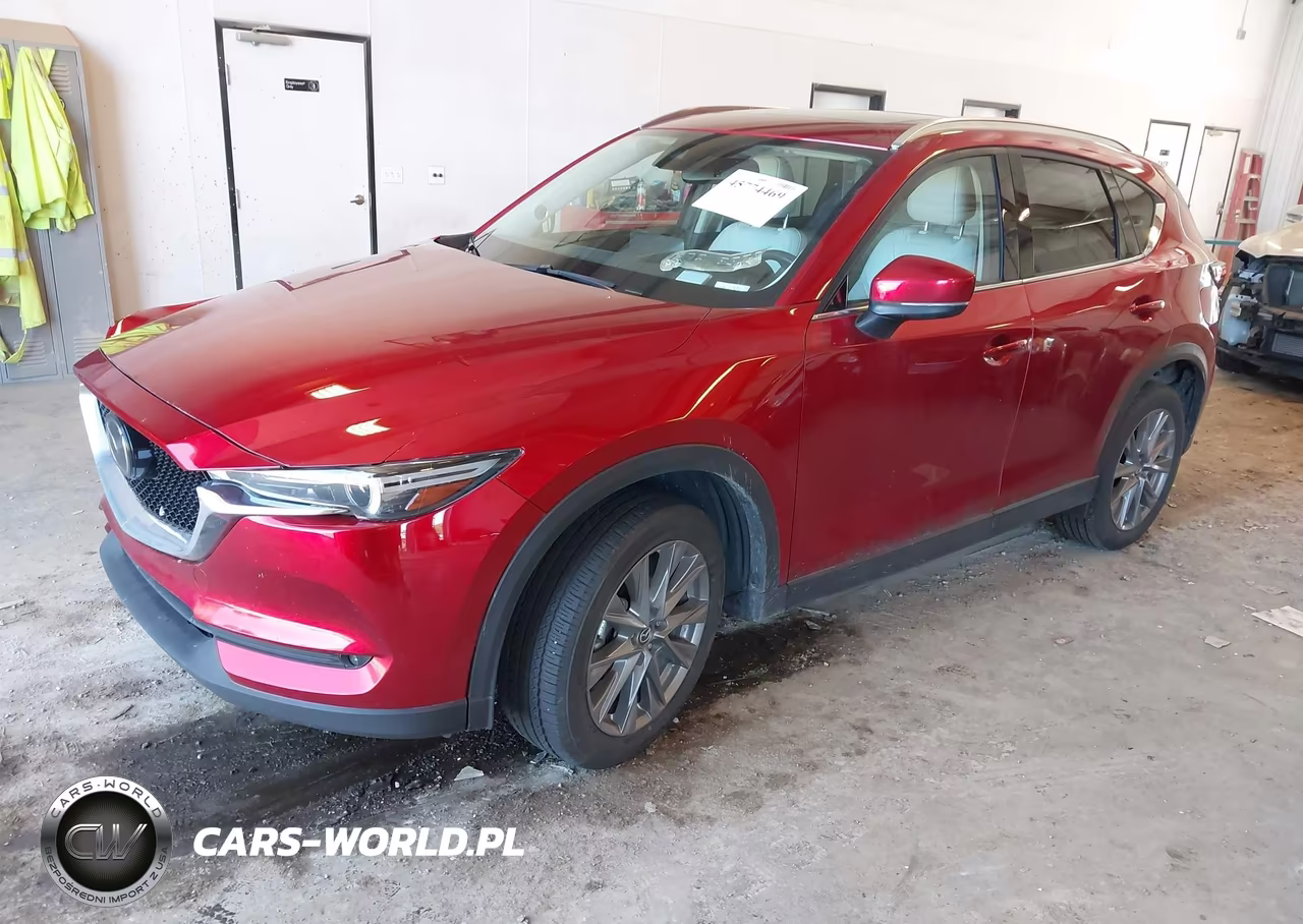 2021 Mazda Cx-5 Grand Touring VIN:JM3KFBDM8M0300186 - 2