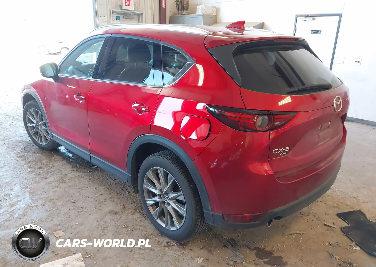 2021 Mazda Cx-5 Grand Touring VIN:JM3KFBDM8M0300186 - 3