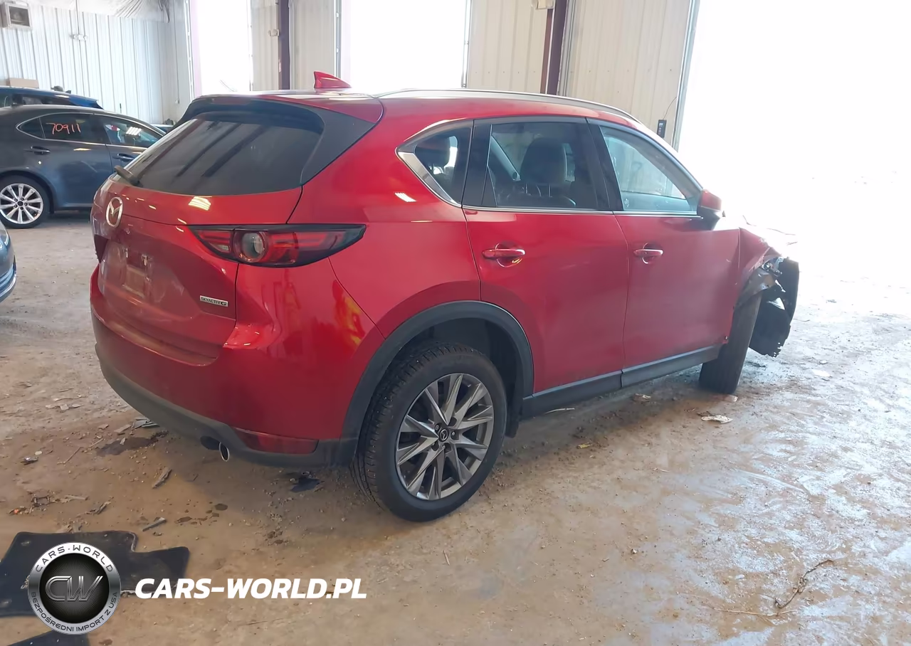 2021 Mazda Cx-5 Grand Touring VIN:JM3KFBDM8M0300186 - 4