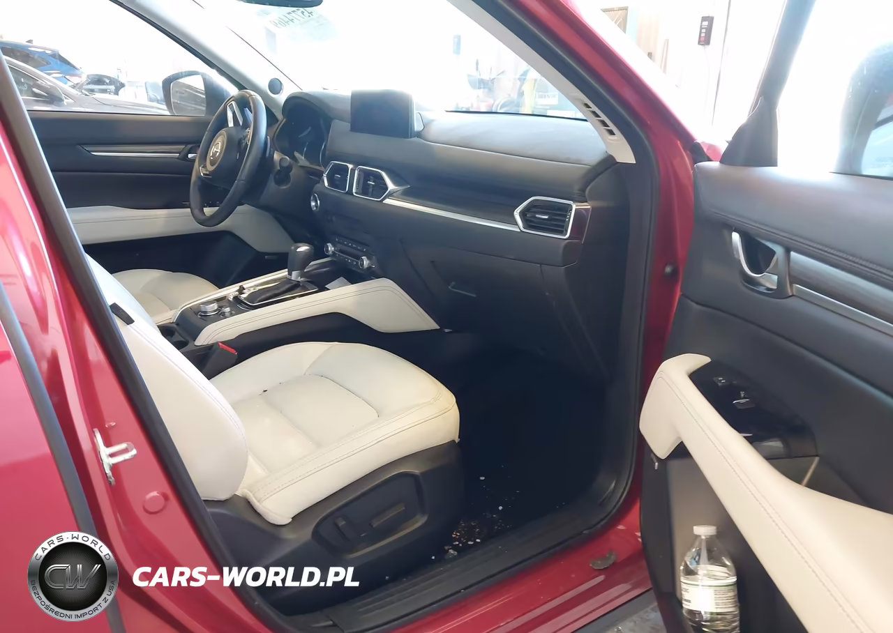 2021 Mazda Cx-5 Grand Touring VIN:JM3KFBDM8M0300186 - 5