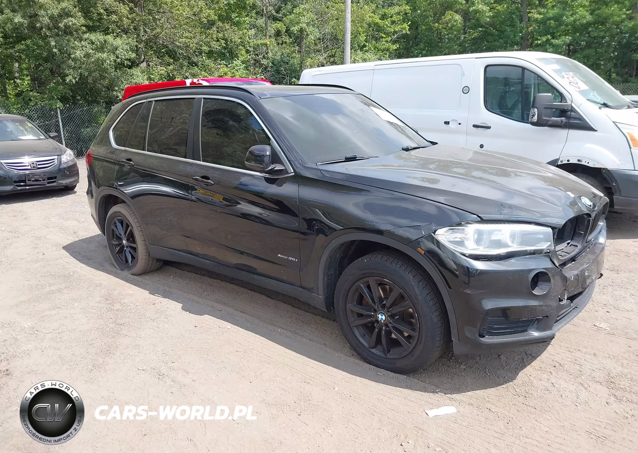 2015 BMW X5 xDrive35I VIN:5UXKR0C56F0P11361 - 1