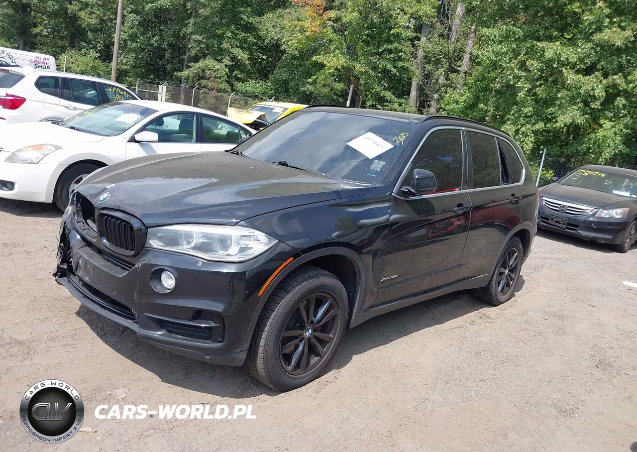 2015 BMW X5 xDrive35I VIN:5UXKR0C56F0P11361 - 2