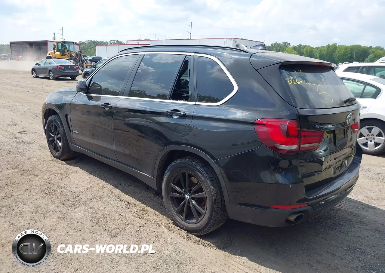 2015 BMW X5 xDrive35I VIN:5UXKR0C56F0P11361 - 3