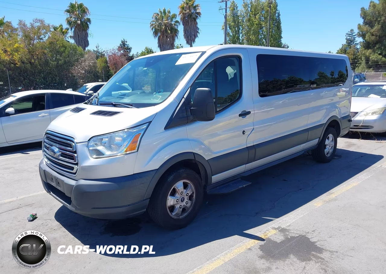2018 Ford Transit-350 Xlt VIN:1FBZX2YMXJKA91181 - 2