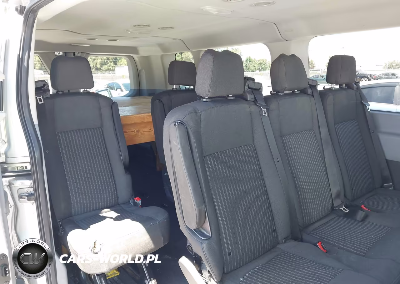 2018 Ford Transit-350 Xlt VIN:1FBZX2YMXJKA91181 - 8
