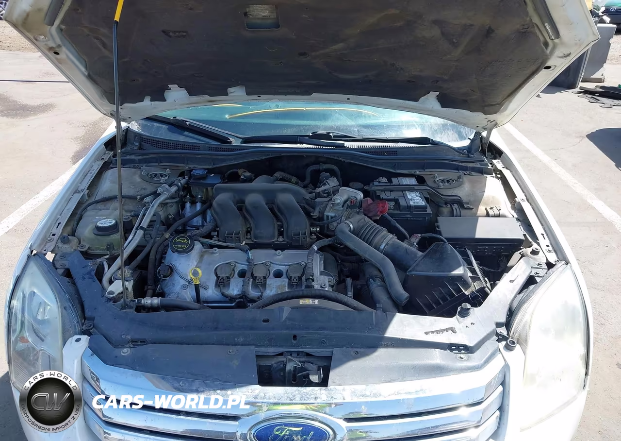 2009 Ford Fusion Se VIN:3FAHP07149R216983 - 10