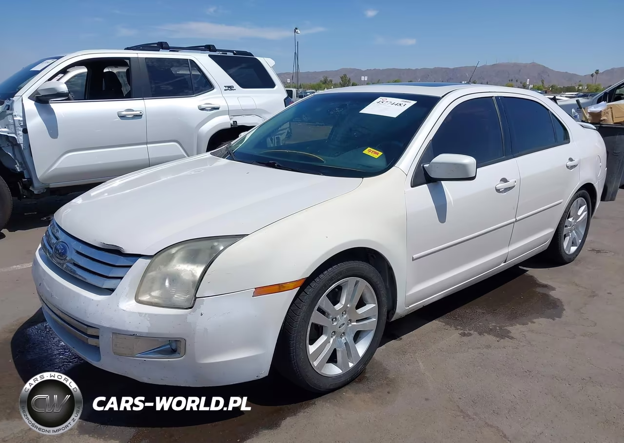 2009 Ford Fusion Se VIN:3FAHP07149R216983 - 2
