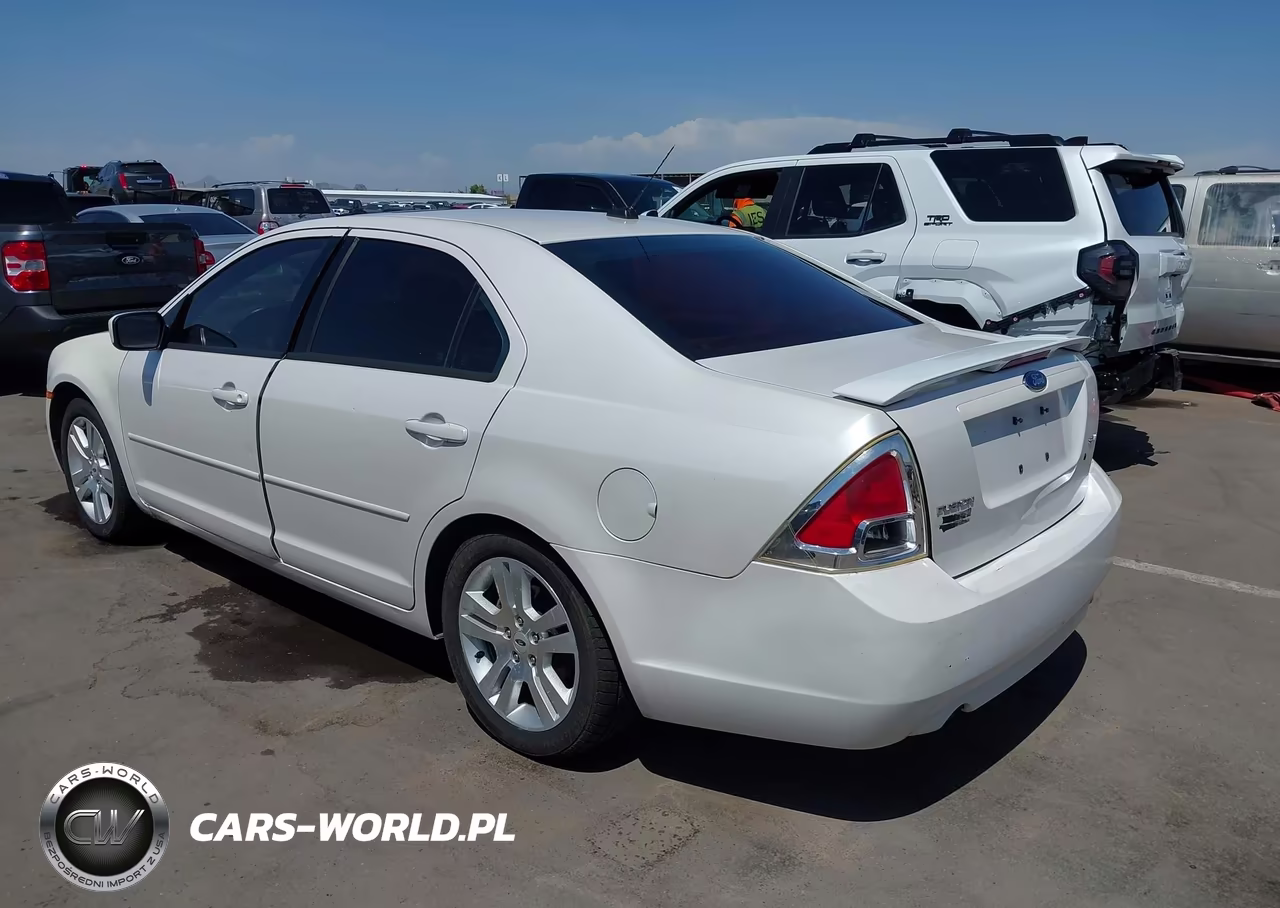 2009 Ford Fusion Se VIN:3FAHP07149R216983 - 3