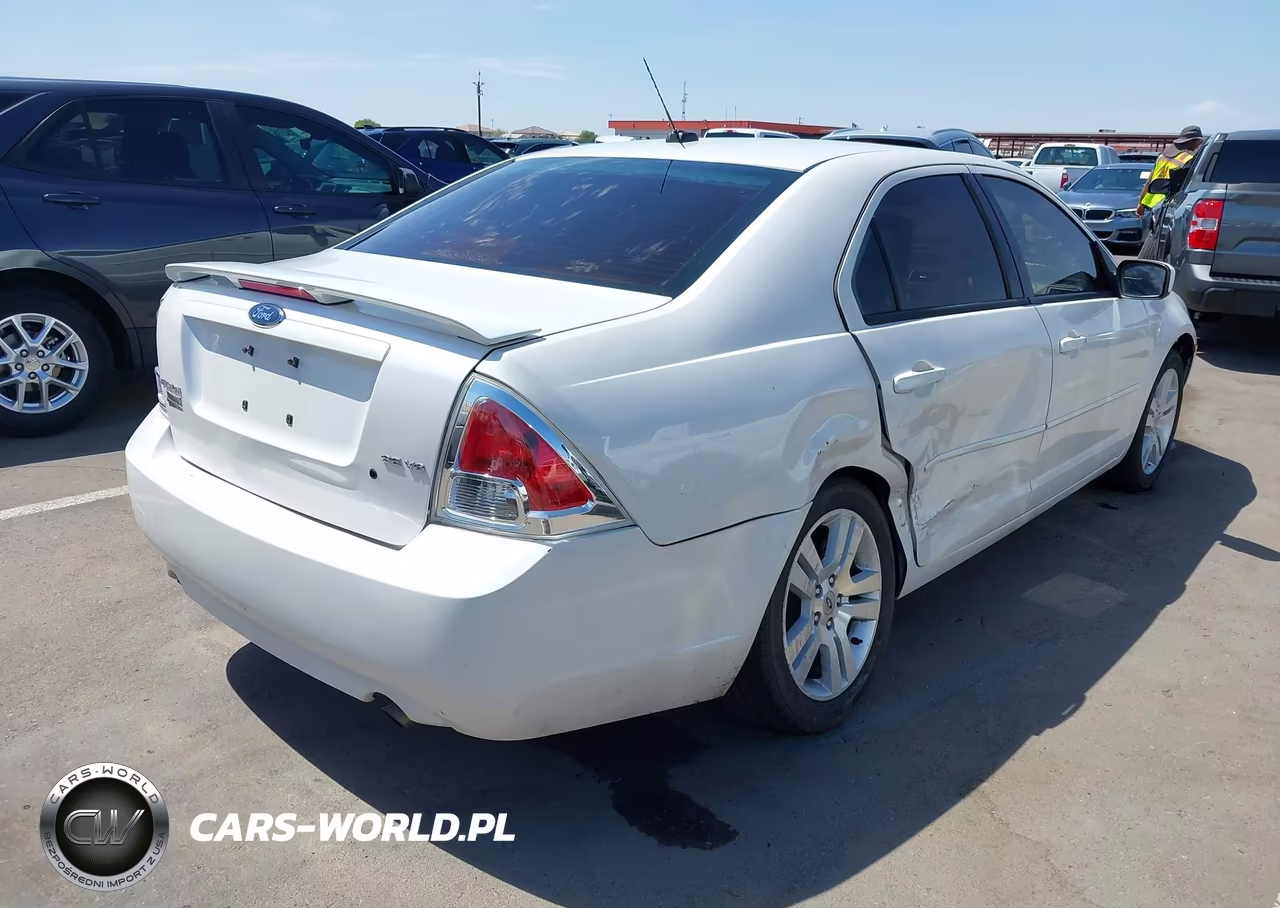 2009 Ford Fusion Se VIN:3FAHP07149R216983 - 4