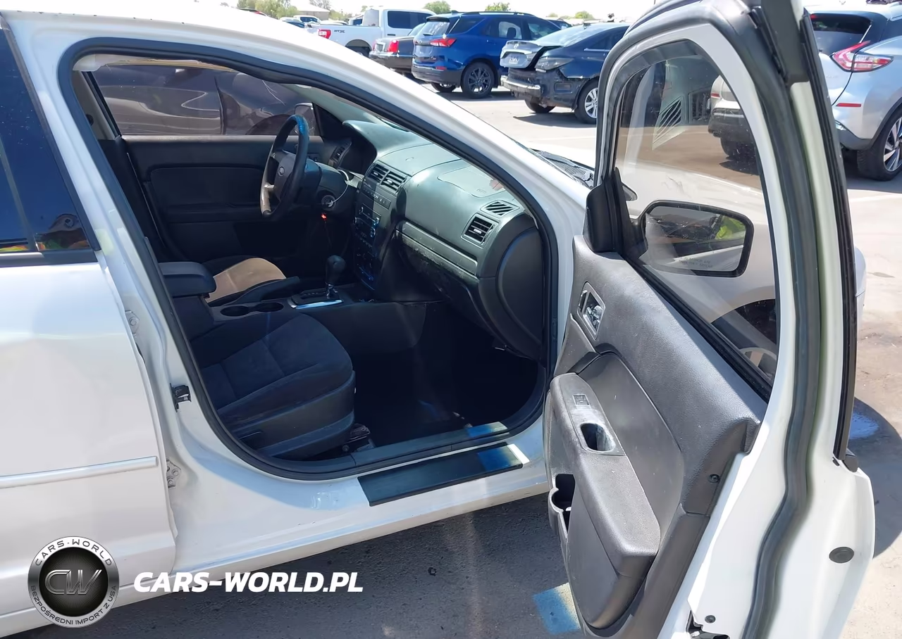 2009 Ford Fusion Se VIN:3FAHP07149R216983 - 5