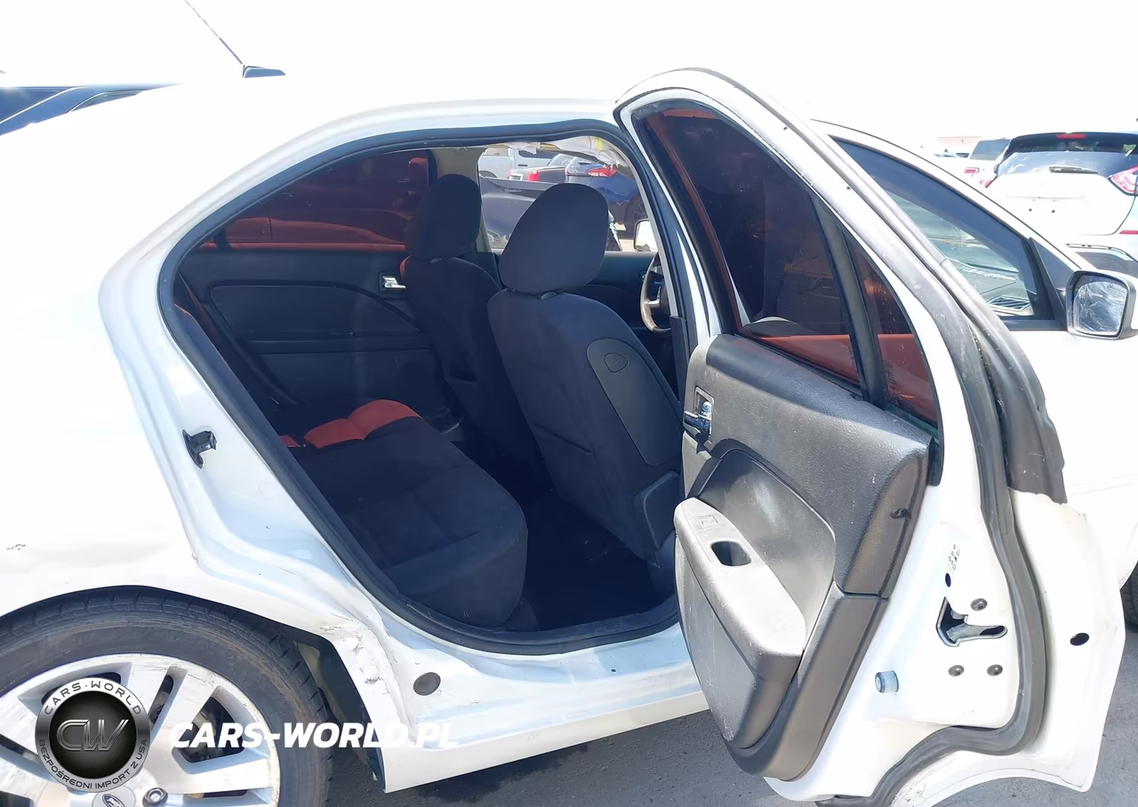 2009 Ford Fusion Se VIN:3FAHP07149R216983 - 8