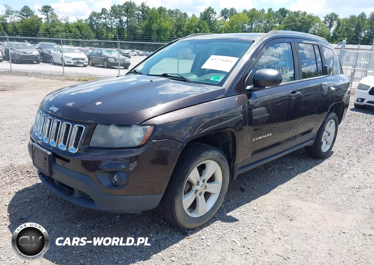 2014 Jeep Compass Sport VIN:1C4NJDBB6ED847131 - 2