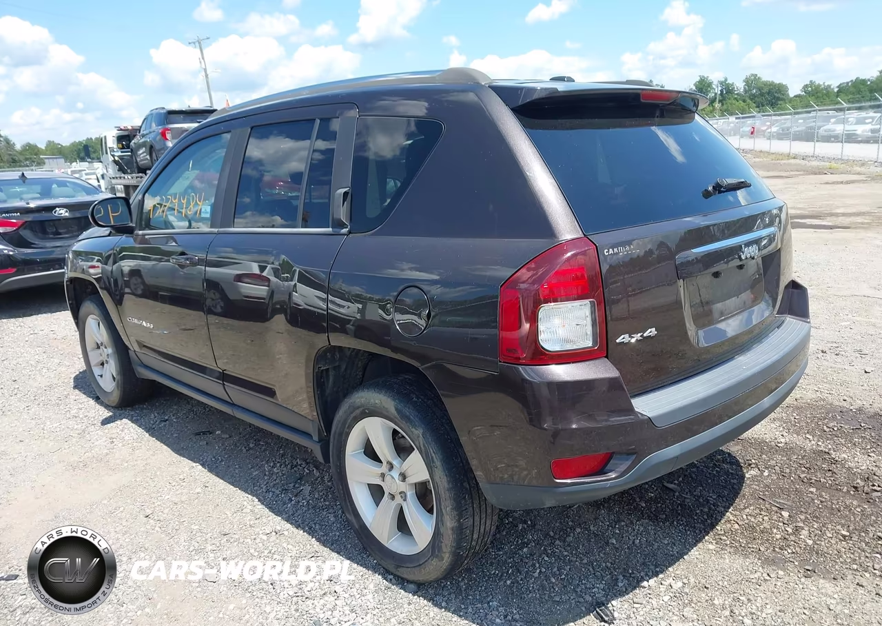 2014 Jeep Compass Sport VIN:1C4NJDBB6ED847131 - 3