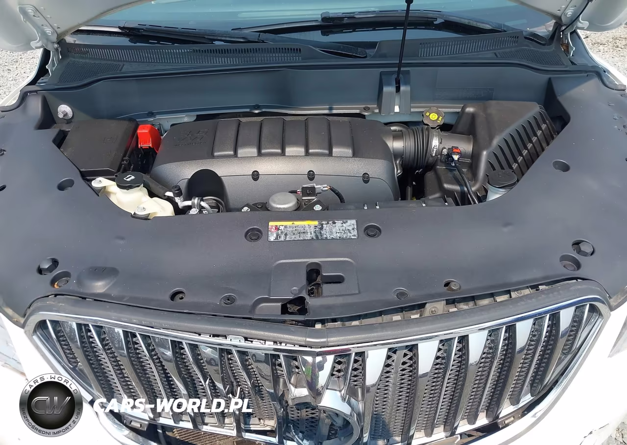 2015 Buick Enclave Leather VIN:5GAKVBKD7FJ317624 - 10