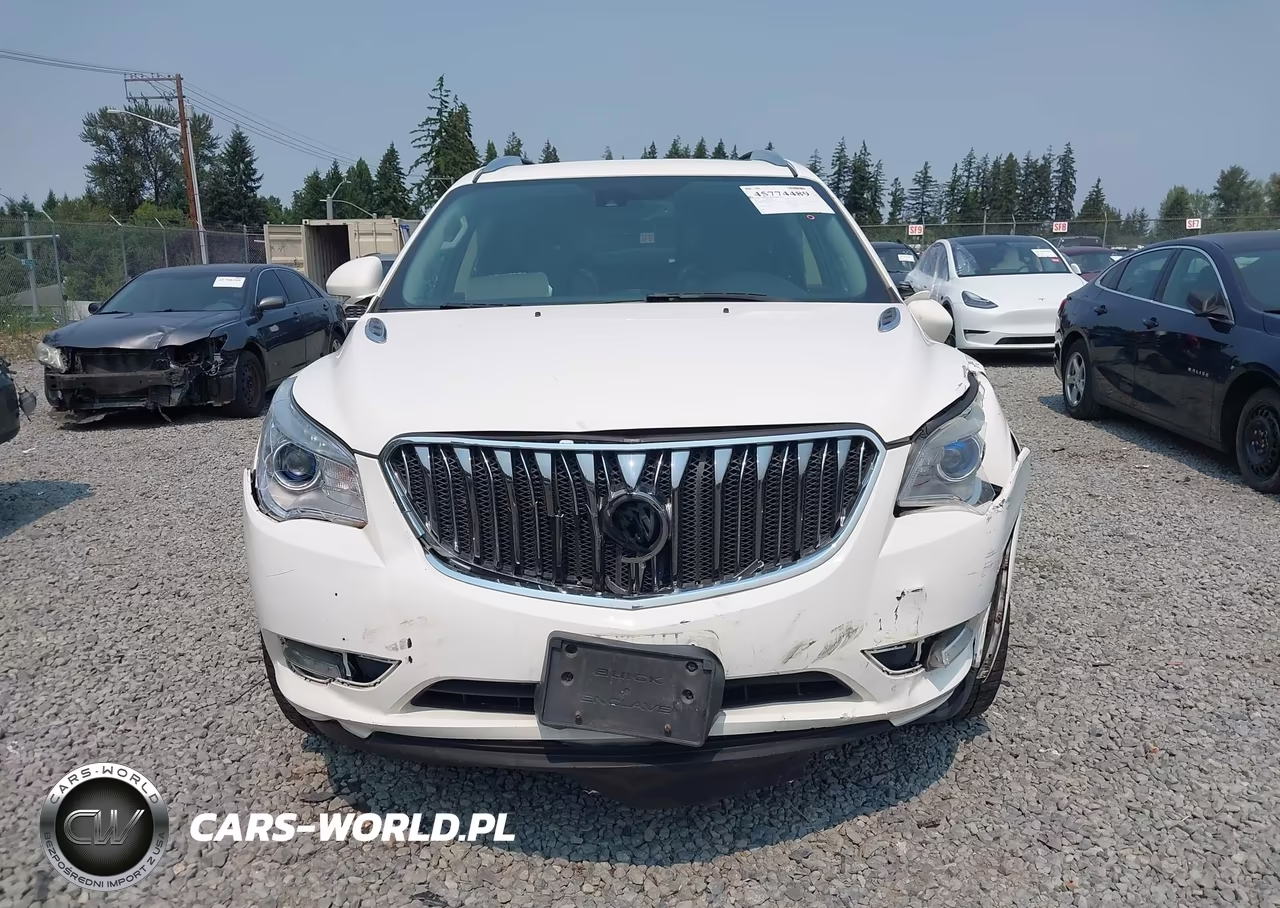 2015 Buick Enclave Leather VIN:5GAKVBKD7FJ317624 - 12