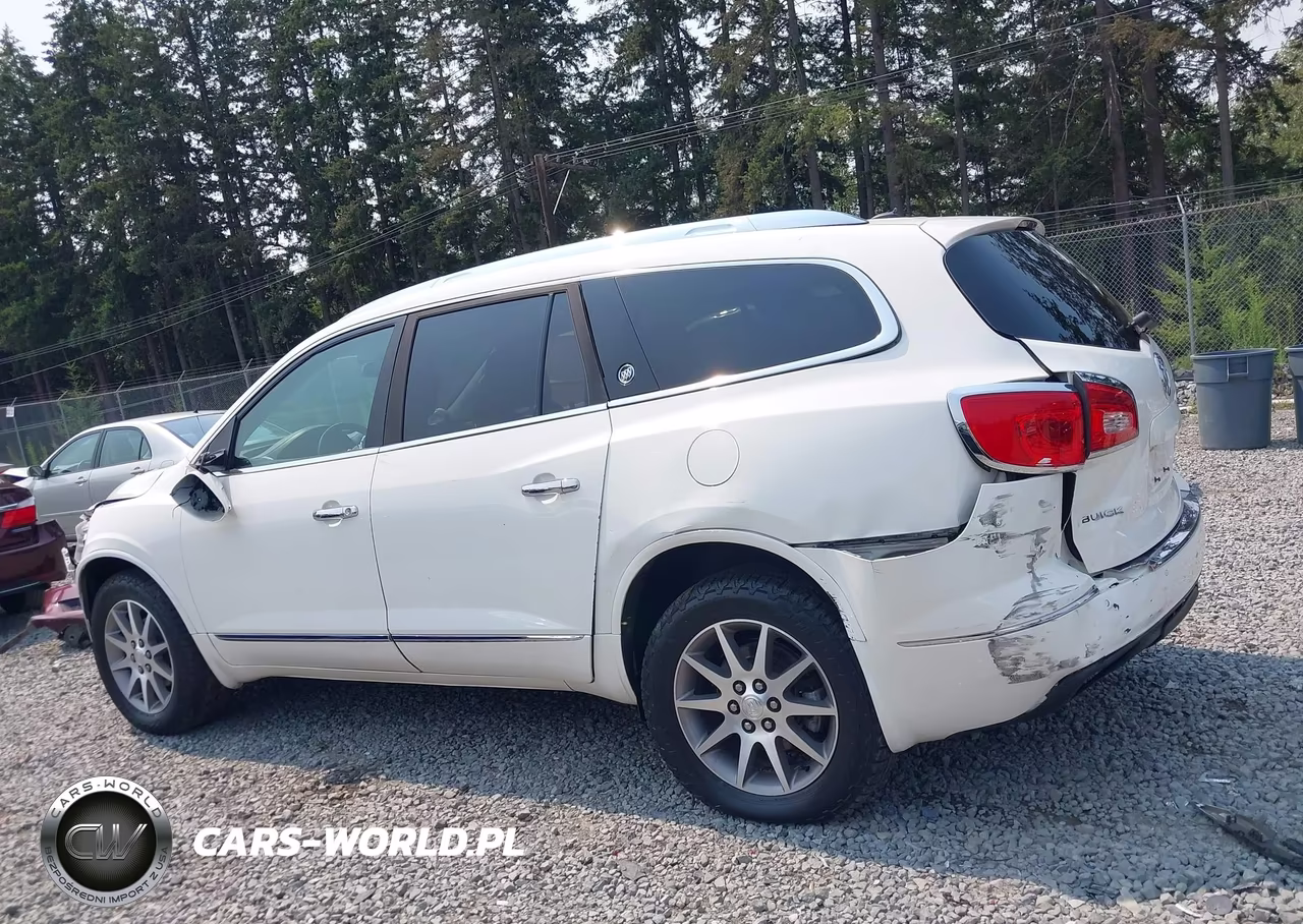 2015 Buick Enclave Leather VIN:5GAKVBKD7FJ317624 - 14